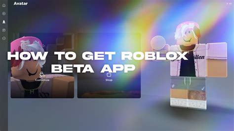 How To Get The New Roblox Beta App Youtube