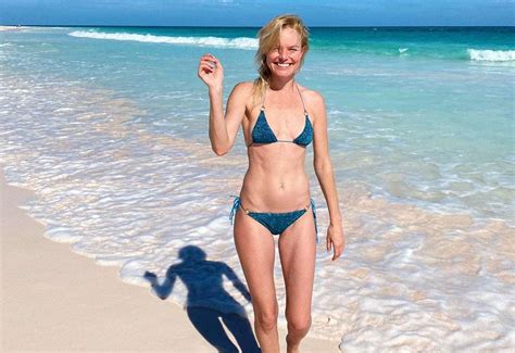 Kate Bosworth Shares Bikini Photo For 39th Birthday Blue Crushed