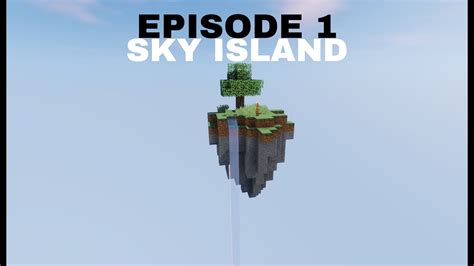 Minecraft Sky Island Challenge Youtube