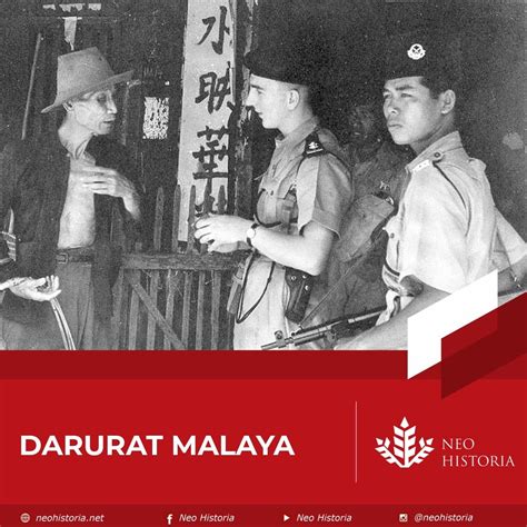 Neo Historia Indonesia On Twitter Ave Neohistorian Darurat Malaya