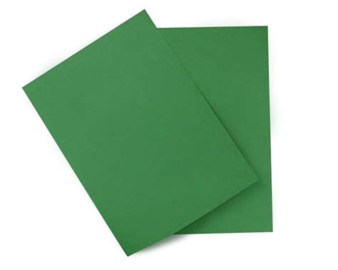 A4 Forest Green Paper 140gsm Double Sided Etsy Uk