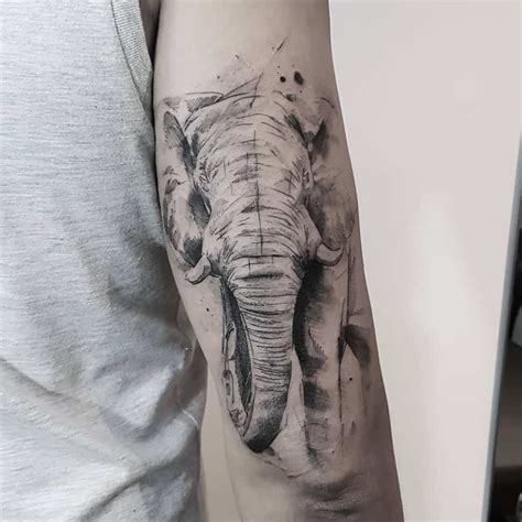 90 Magnificent Elephant Tattoo Designs Page 8 Of 9 Tattooadore
