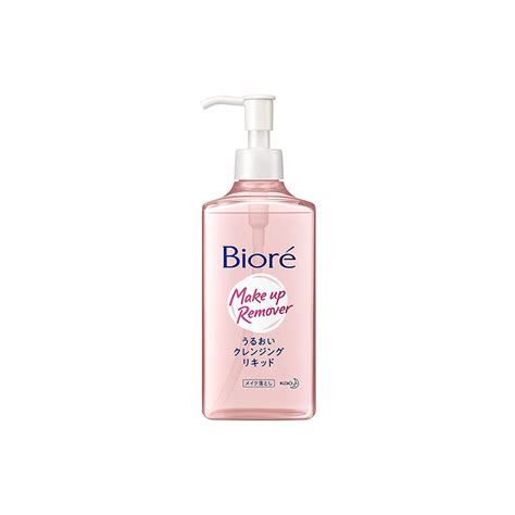 Biore Makeup Remover Moisturzing Cleansing Liquid Slow Soak