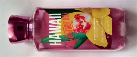 Bath And Body Works Hawaii Passionfruit Kiss Shower Gel Review