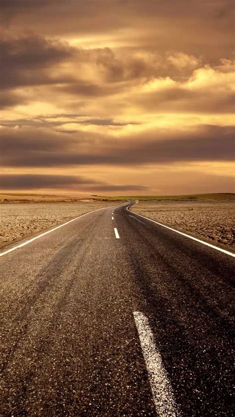 Road Iphone Wallpaper Hd Background Download