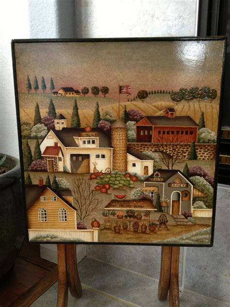 Betty Caithness Tole Decorative Paintings