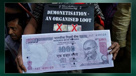 2016 Indian Banknote Demonetisation Youtube