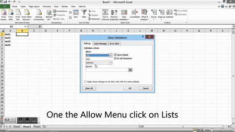 How To Add A Drop Down List To A Cell In Microsoft Excel Technotrait Riset