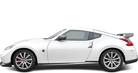 Nissan 370z 2009 2020 寸法 側面図