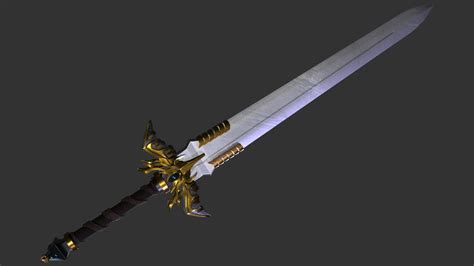 Artstation Dragon Sword