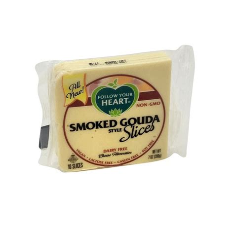 Follow Your Heart Cheese Alternative Dairy Free Smoked Gouda Style