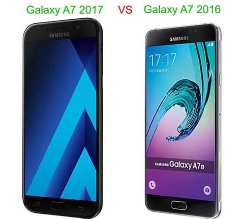 Samsung galaxy a7 2016 handphone 4g harga dan spesifikasi terbaru galaxy a7 harga bekassecond spesifikasi. Samsung Galaxy A7 2017 VS Galaxy A7 2016 + Review lengkap