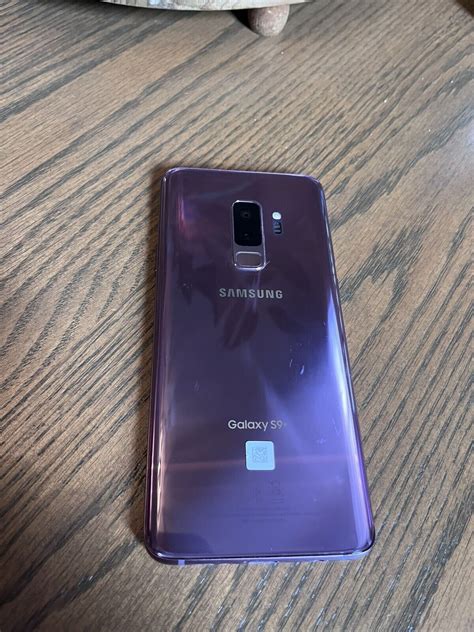 Samsung Galaxy S9 Sm G965u 64gb Verizon Smartphone Lilac Purple Ebay