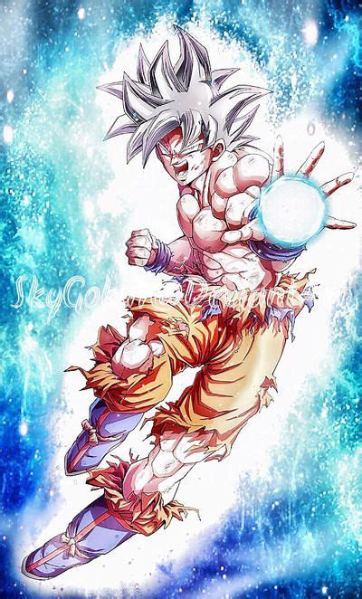 Check spelling or type a new query. Mastered Ultra Instinct Goku by SkyGoku7 on DeviantArt | Dragon ball super wallpapers, Dragon ...