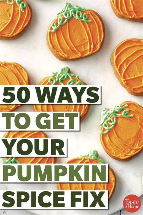 50 Ways To Get Your Pumpkin Spice Fix Pumpkin Spice Drinks Pumpkin