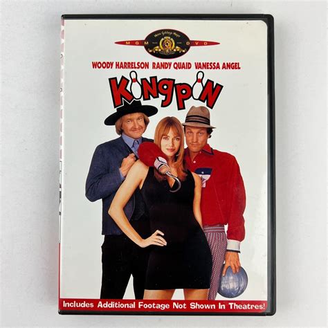Kingpin Dvd Woody Harrelson Randy Quaid Bill Murray 27616627520 Ebay