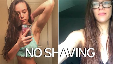Fitness Blogger Who Hasn T Shaved Any Of Her Body Hair For More Than A