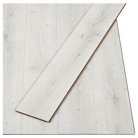 Doe een goed bod en het is van jou. GOLV Laminaat, eikenpatroon/wit, 2.00 m² - IKEA