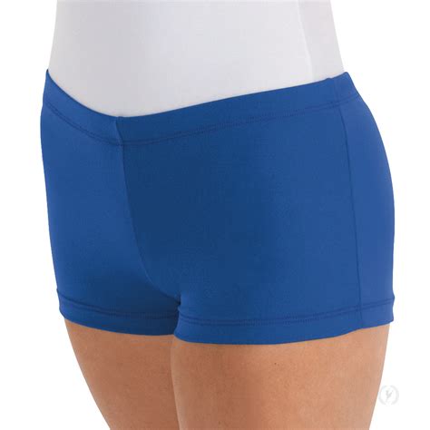 Womens Microfiber Booty Shorts 44335
