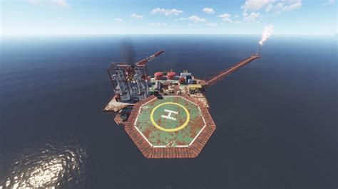 Oil Rig Rust Wiki