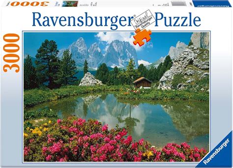 Ravensburger Italy Puzzle 3000 Pezzi Passo Di Sella Dol Multicolore