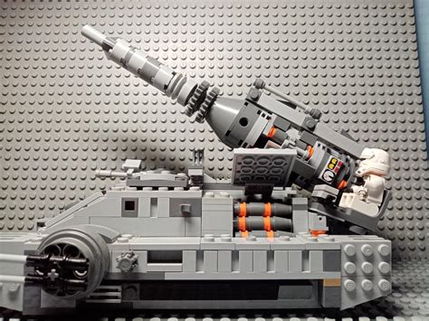 Imperial Hovertank Cannon Moc Idea Stolen From Bricklink Legostarwars