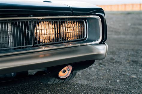 This Mid Engined Hellcat Powered 1968 Dodge Charger Is A Perfect