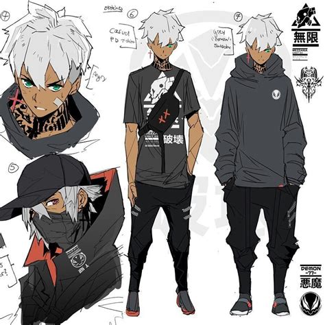 Protagonista Do Anime Game Character Design Character Design Animation