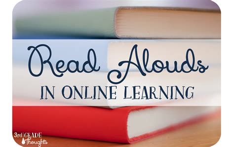 Chapter Book Read Alouds During Online Learning | 3rd Grade Thoughts