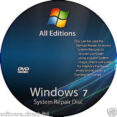 Windows Professional Bit Boot Dvd Install Repair Restore