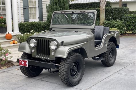 No Reserve 1963 Willys Jeep Cj 5 For Sale On Bat Auctions Sold For