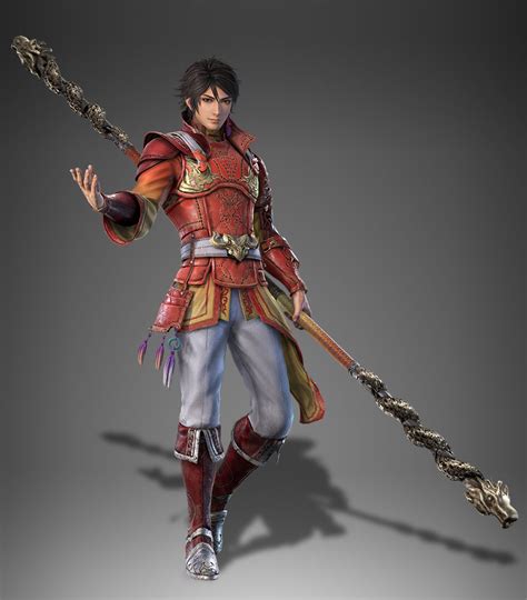 Dynasty Warriors 9 Character Reveals Ongoing Neogaf