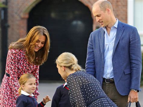 ‘excited Princess Charlotte Starts School The Australian