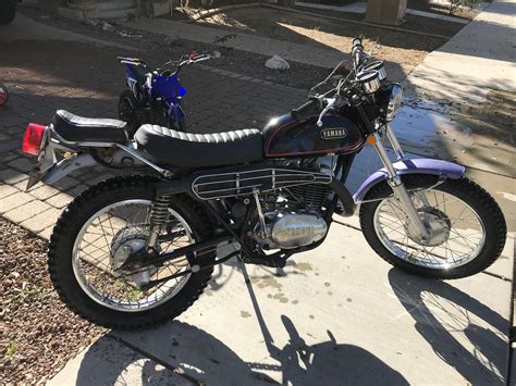 1971 360 Yamaha Enduro Planning To Restore This To Its Glory Days