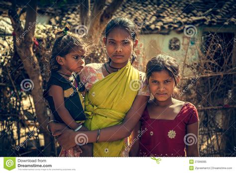Indian Poor Children Editorial Image Image 27099085