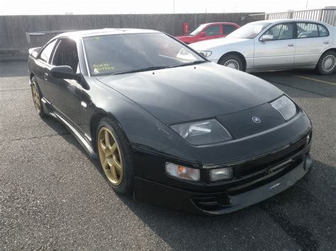 1989 Nissan Fairlady Z 300ZX Twin Turbo Black For Sale | Road Legal JDM