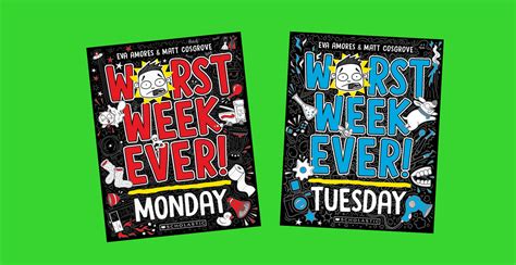 Worst Week Ever Book Pack Giveaway K Zone