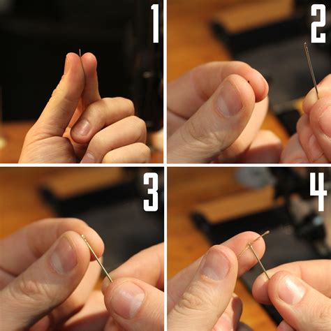 The Easiest Way To Thread A Needle The Art Of Manliness