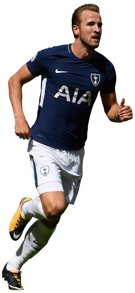 Fotballspiller, harry kane tottenham hotspur f.c. Harry Kane football render - 40322 - FootyRenders