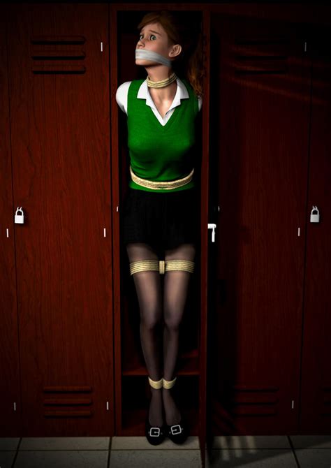 A Coven Of Lies Emily Lockwood Bound In A Locker By Markusjo On