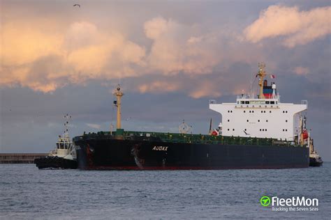 The term 'audax', meaning audacious, is given to a movement which starts in 1897 when a group of italian cyclists rode. Vessel AUDAX (Bulk carrier) IMO 9215921, MMSI 352941000