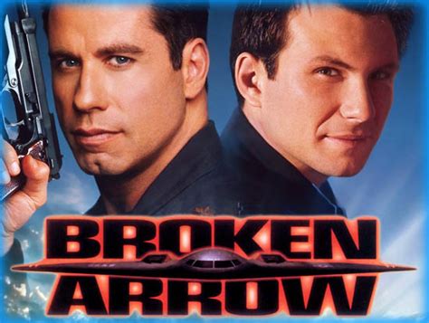 Broken Arrow 1996 Movie Review Film Essay