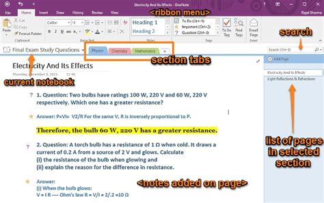 How To Use Onenote A Beginner S Guide Beebom