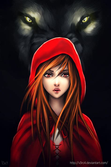 Little Red Riding Hood By V3rc4 On Deviantart