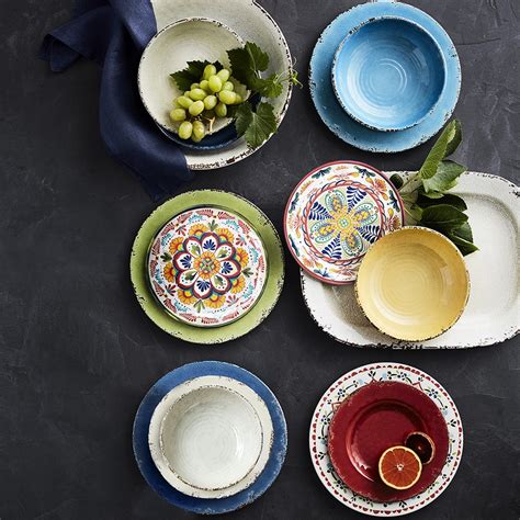 Help us improve this page. Rustic Outdoor Melamine Salad Plates | Williams Sonoma CA