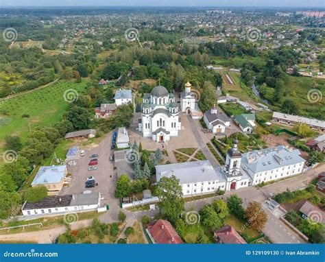 Polotsk Woman`s Monastery Belarus Stock Photo Image Of Polotsk