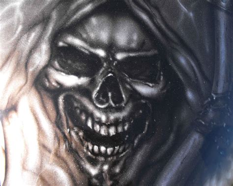 Stock Grim Reaper Airbrush I By Stock By Michelle On Deviantart