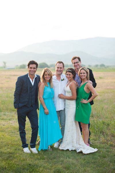 Dave Coulier And Melissa Brings Montana Wedding Celebrity Weddings