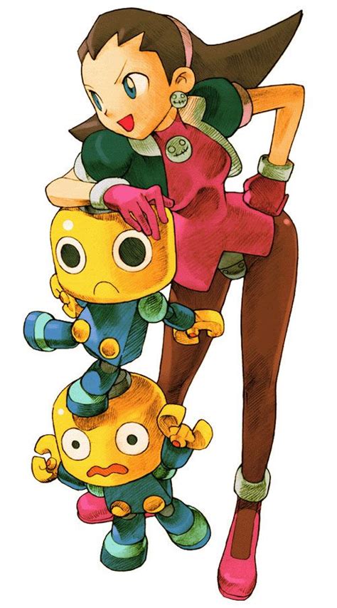 Tron Bonne Queen Of The Servbots At Your Servicetrons Victory Quote