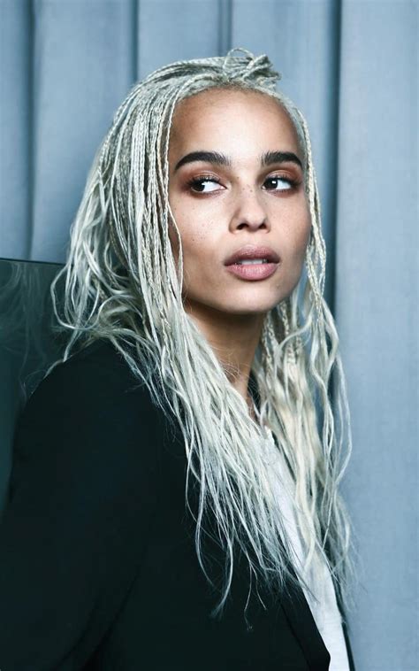 Zoë kravitz reacts to 'high fidelity's cancellation after one season: Zoe Kravitz: 'Beauty can't be defined by race, gender or age'